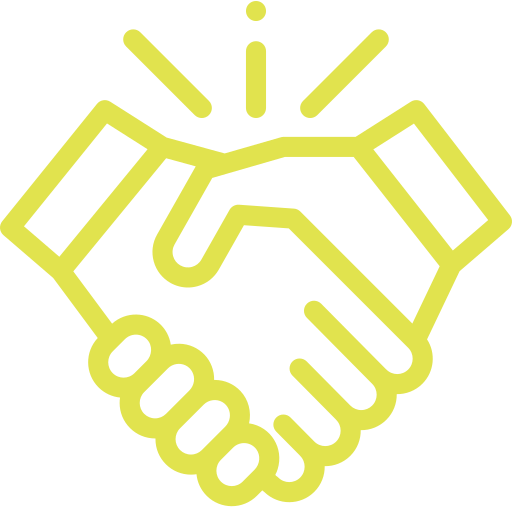 icône handshake